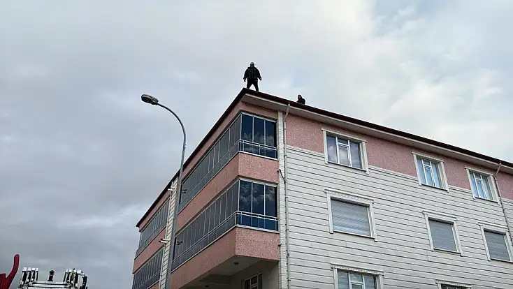 Konya’da Emniyet Müdürü'nden hayat kurtaran müdahale