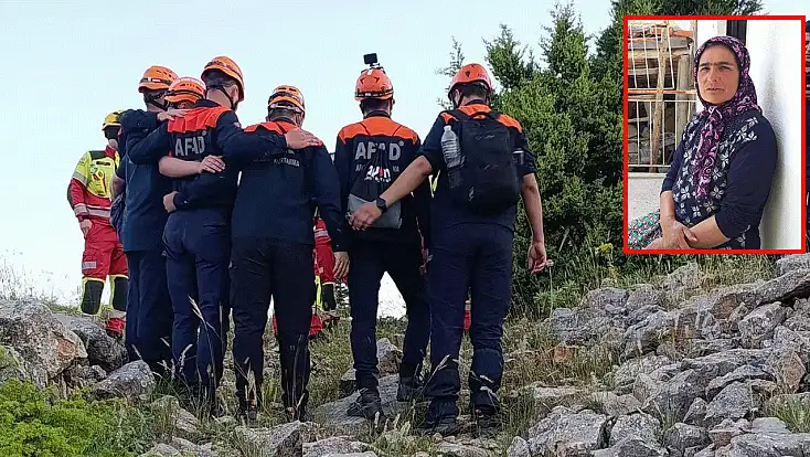 Konya'da eşiyle hayvan otlatmaya çıkmıştı! Ekipler 2 gündür Firdevs Üner'i arıyor
