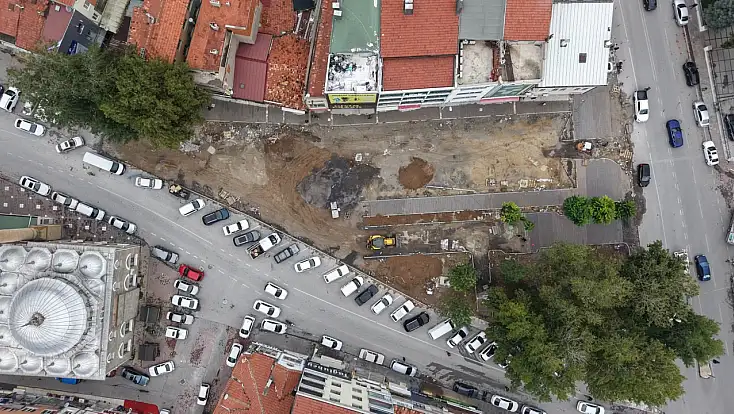 Konya'da eski Peynir Pazarı'nın yerine yapılacak proje belli oldu