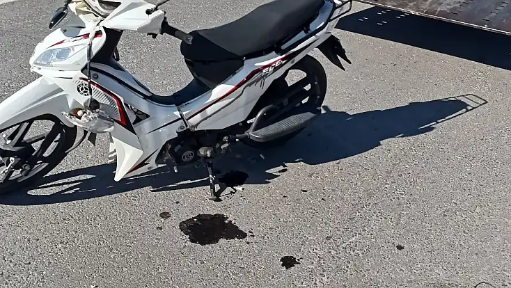Konya'da feci kaza! Kavşakta çarpışıp metrelerce sürüklendi