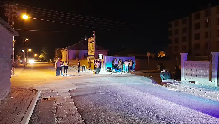 Konya'da feci kaza: Motosikletteki iki kişi hastaneye kaldırıldı