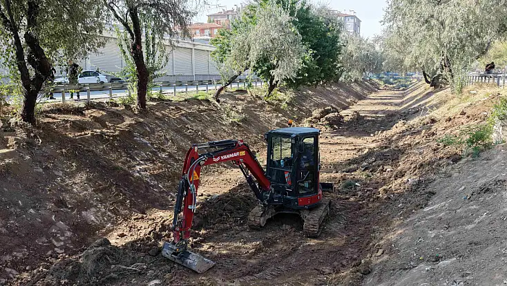 Konya’da felaketin önüne geçmek için düğmeye basıldı