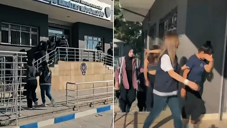 Konya'da fuhuş operasyonu: 6 kadın kurtarıldı, 3 kişi gözaltında