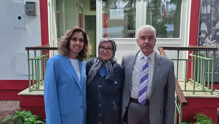 Konya’da Gaziler Günü’nde vefa buluşması