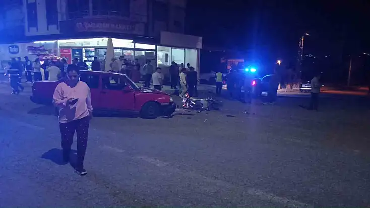 Konya'da gece saatlerinde korkutan kaza: 3 kişi yaralandı!