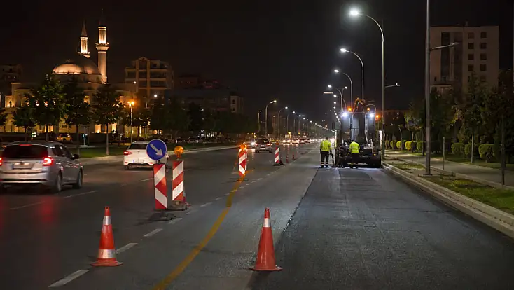 Konya’da gece sürücüleri dikkat: İki ana caddede yol kapatılacak