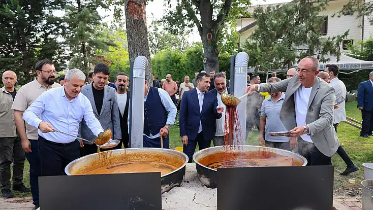 Konya’da geleneksel buluşma! Meram Bağı’nda kazanlar kaynadı