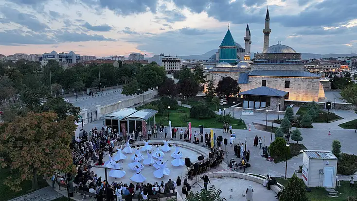 Konya’da gönüllere dokunan festival sürüyor! İşte günün programı