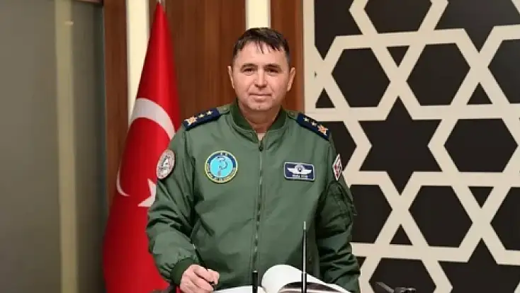Konya'da görev değişikliğiyle gündeme gelmişti: Tümgeneral Mete Kuş emekli oldu!