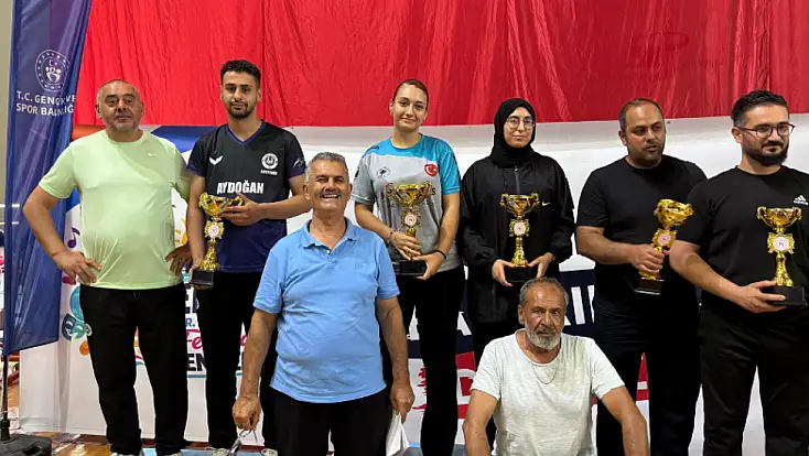Konya’da gururlandıran başarı!