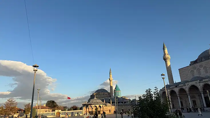 Konya’da hava değişiyor! İşte 5 günlük tahmin
