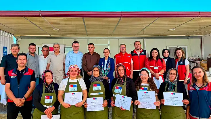 Konya’da hem sertifika hem iş garantisi! Şartı tamamlayan kadınlar iş başı yapacak
