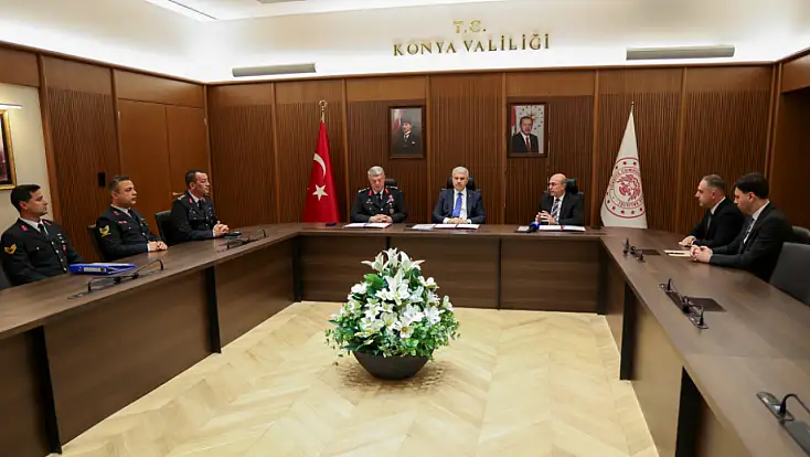 Konya’da her sokak anbean kayda alınacak: 30 mahalleye güvenlik kamerası geliyor!