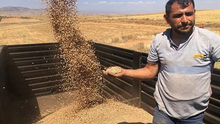 Konya’da hummalı çalışma: Atıl arazilerden berekete
