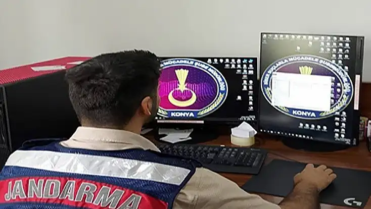 Konya’da internet dünyasına büyük tarama! 40 bin 149 hesap incelemeye alındı