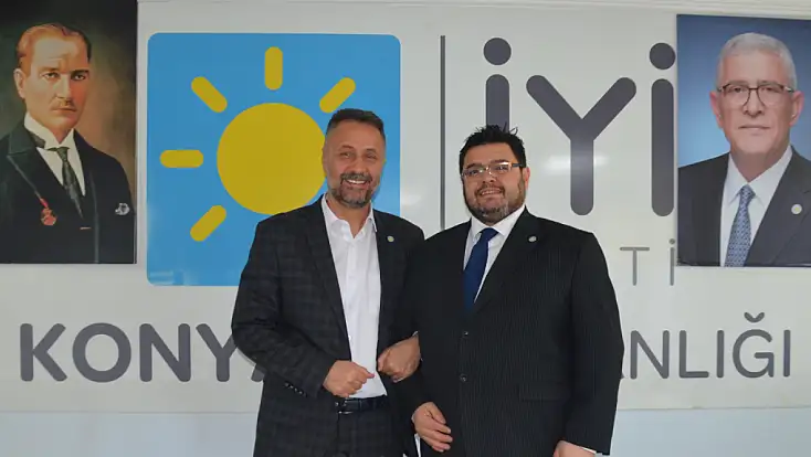 Konya'da İYİ'lerin başkanı değişti