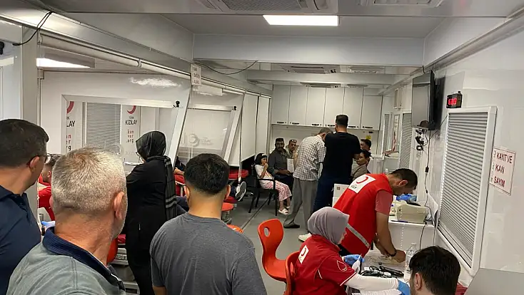 Konya'da iyilik seli: 322 ünite kan bağışı yapıldı