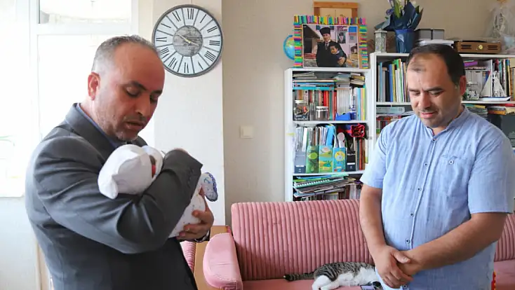 Konya’da kahraman gaziye anlamlı ziyaret!