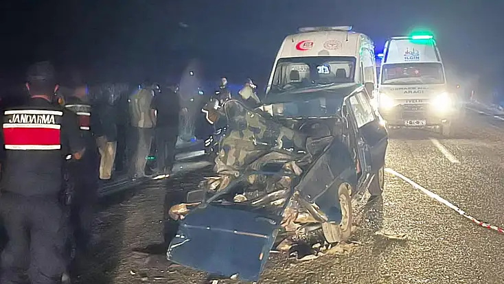 Konya'da kahreden kaza! Sarıkaya çifti hayatını kaybetti