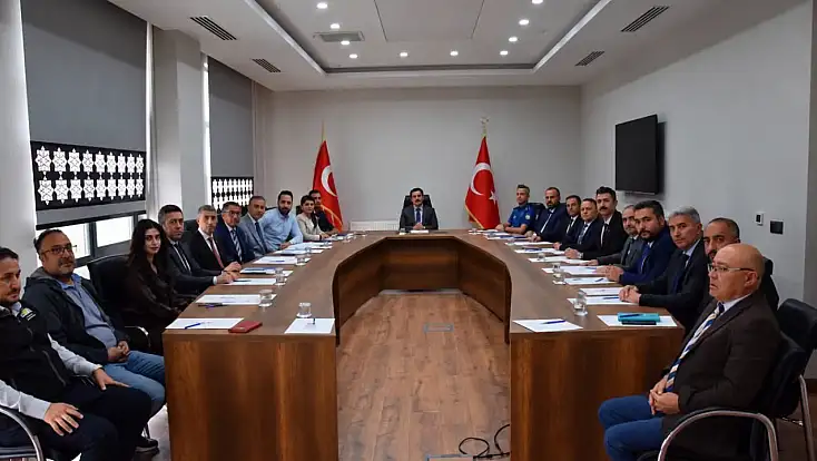Konya'da kamu hizmetleri değerlendirildi