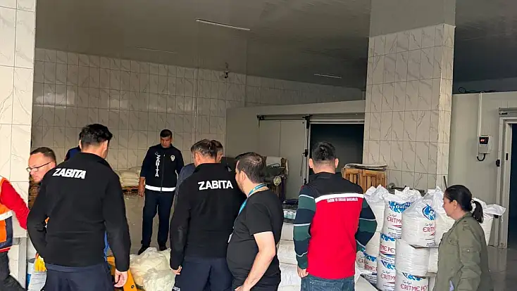 Konya’da kapalı kepenklerin ardında kaçak üretim! 9 ton peynir imha edildi