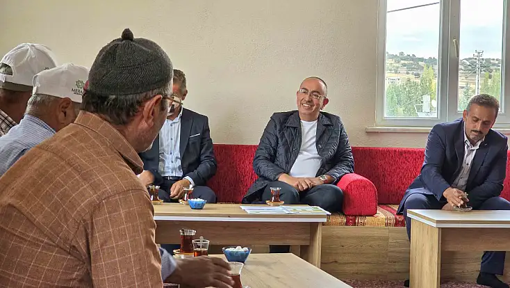 Konya’da kapılar çalındı, talepler yerinde dinlendi