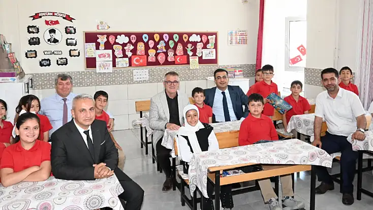 Konya’da karne sevinci protokolün katılımıyla yaşandı