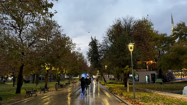 Konya'da kavurucu sıcakların üzerine adeta su serpilecek
