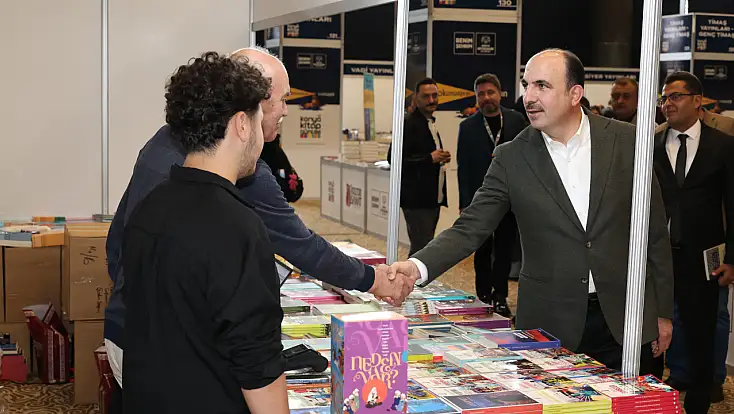 Konya’da kitap coşkusu başladı: 13. Kitap Günleri ziyaretçilerini bekliyor