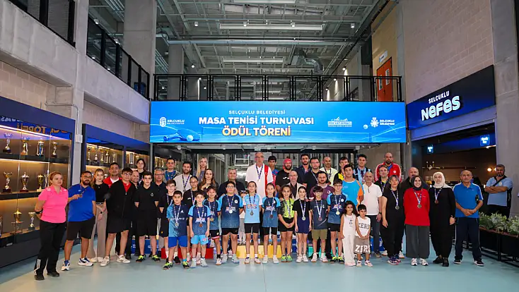 Konya'da kıyasıya rekabet sona erdi, ödüller sahiplerini buldu
