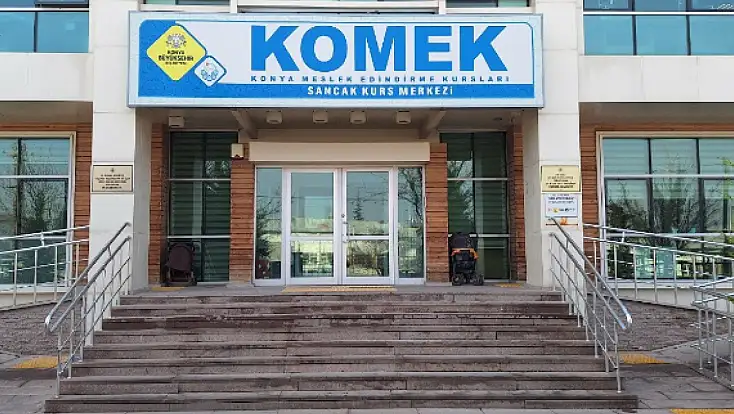 Konya’da KOMEK kurslarında yeni dönem başlıyor: İşte kayıt tarihi!