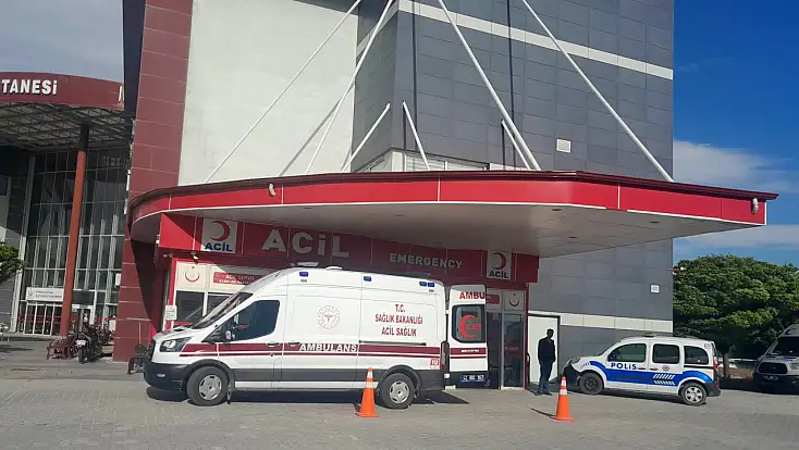 Konya’da korkutan kaza:  12 yaşındaki çocuk yaralandı