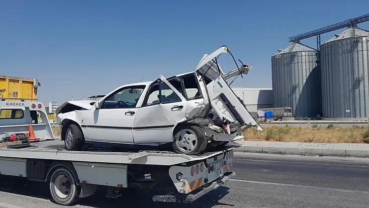 Konya’da korkutan kaza: Çok sayıda yaralı var!