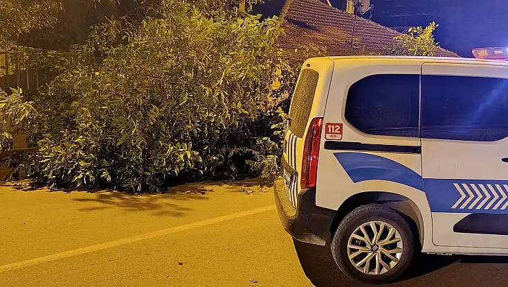 Konya'da korkutan olay! Cadde ulaşıma kapatıldı