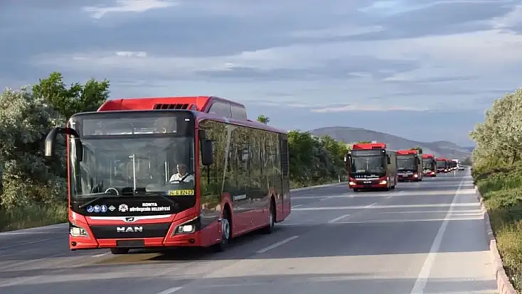 Konya’da KPSS adaylarına ulaşım müjdesi: Otobüs seferlerine düzenleme