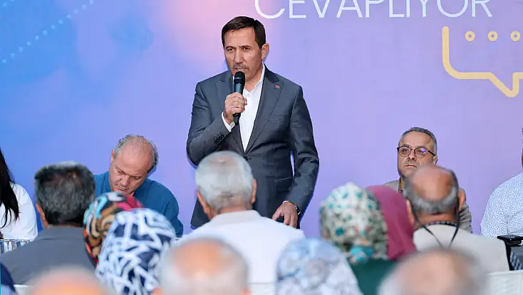 Konya'da mahallelinin sesi yükseldi