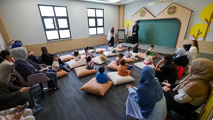 Konya’da minikler hem öğrenecek hem üretecek! Çocuk Mekteplerinde yeni dönem