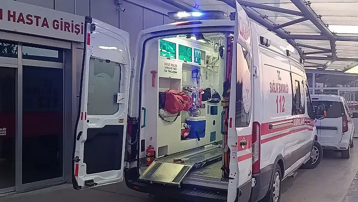 Konya'da motosiklet kazası: 2 kişi yaralandı