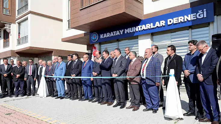 Konya’da muhtarların yeni adresi orası olacak!
