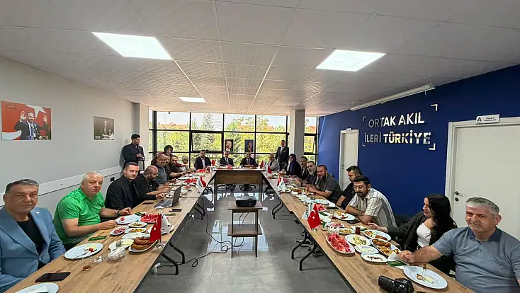 Konya’da o parti sahaya indi: 31 ilçeyi kapsayan çalışma başladı!