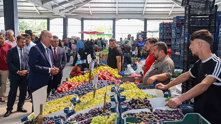 Konya’da o pazar baştan aşağı değişti! İşte yeni hali