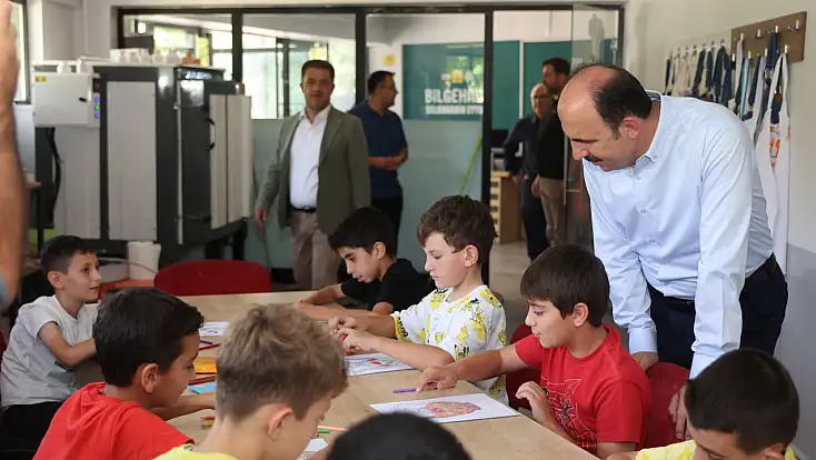 Konya'da o tesisler doldu taştı: Çocuklar için cıvıl cıvıl bir dönem başladı