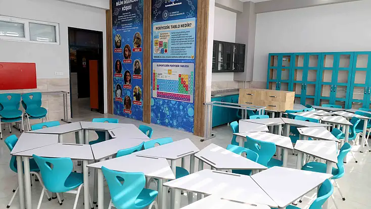 Konya'da öğrencilerin yeteneklerini keşfedeceği 8 atölye oluşturuldu