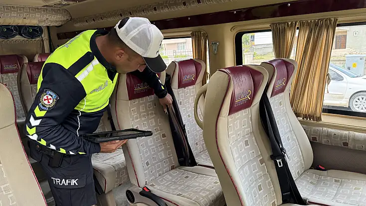 Konya’da okul çevreleri ve servis araçlarına sıkı denetim