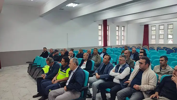 Konya’da okul servisleri için düğmeye basıldı!
