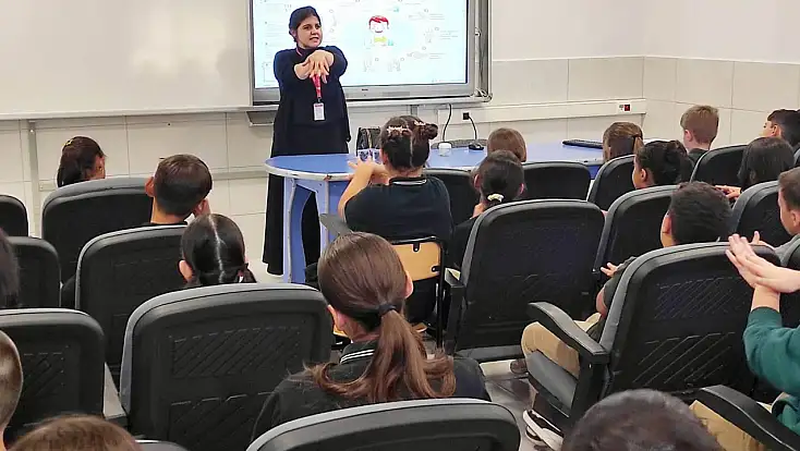 Konya’da okullarda sağlık seferberliği: Küçük yaşta büyük farkındalık