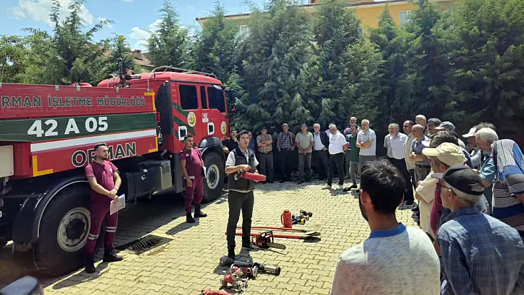 Konya’da orman yangınlarına karşı 'körük' önlemi: Arıcılara kritik uyarı