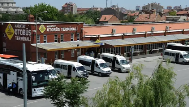 Konya’da otobüs biletlerine zam yapıldı!