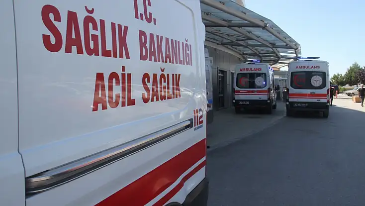 Konya'da peş peşe 3 kaza! 4 yaralı