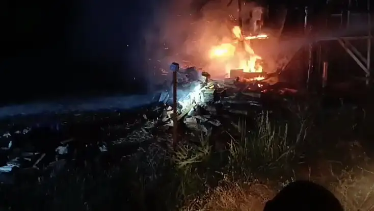 Konya'da peş peşe yangın dehşeti! Faciayı komşular önledi